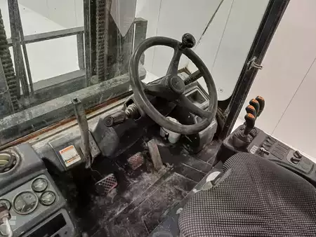 Diesel gaffeltruck 2008  Doosan D70S-5 (9)