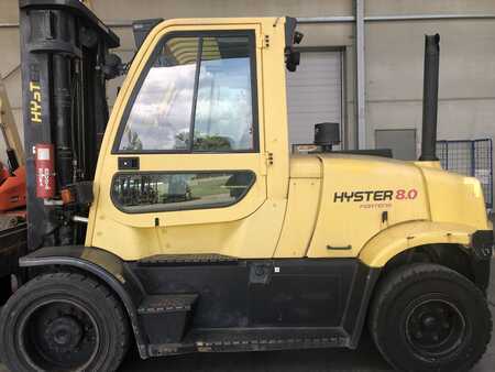 Dieselstapler 2009  Hyster H8.0FT6 (2)
