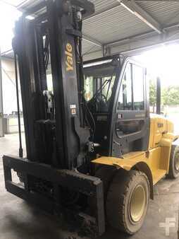 Diesel gaffeltruck 2018  Yale GDP80VX9 (1)