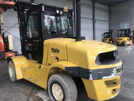 Diesel gaffeltruck 2018  Yale GDP80VX9 (3)