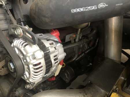 Diesel gaffeltruck 2018  Yale GDP80VX9 (9)