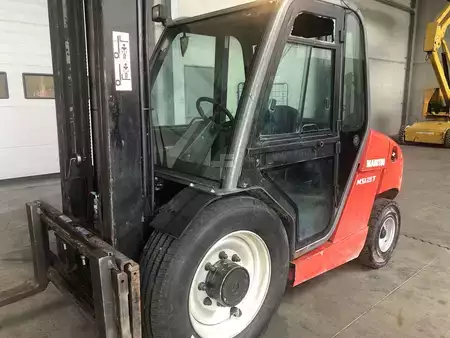 Terénní vysokozdvižný vozík 2009  Manitou MSI25 TURBO S2 E3 (1)