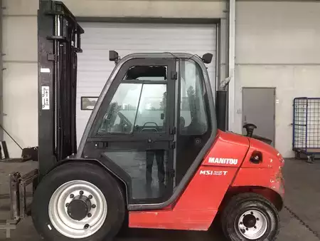 Terénní vysokozdvižný vozík 2009  Manitou MSI25 TURBO S2 E3 (2)