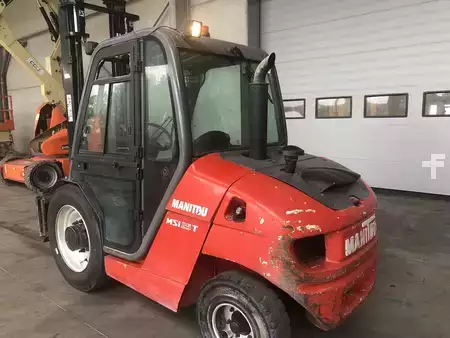Terénní vysokozdvižný vozík 2009  Manitou MSI25 TURBO S2 E3 (3)