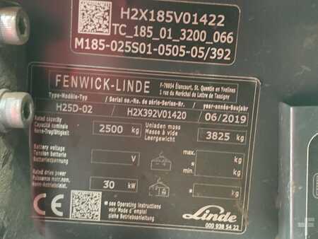 Carrelli elevatori diesel 2019  Linde H25D-02 (15)