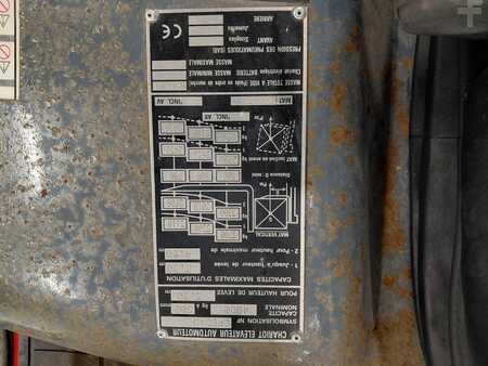 Carrelli elevatori diesel 2015  Heli CPCD40 (11)