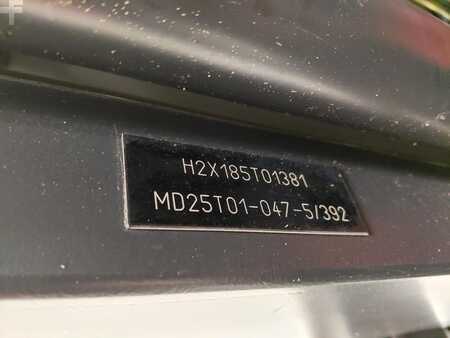 Treibgasstapler 2006  Linde H20T (11)