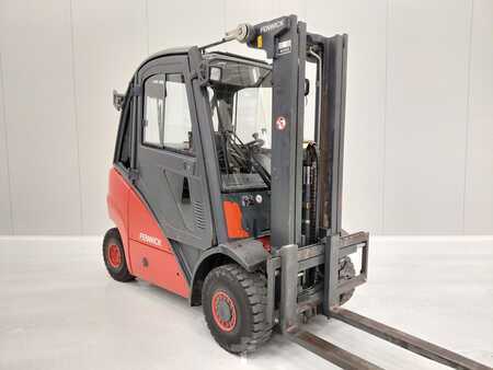 Treibgasstapler 2006  Linde H20T (3)