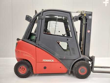 Treibgasstapler 2006  Linde H20T (4)