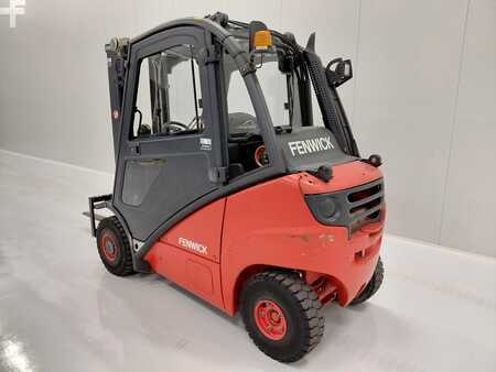 Treibgasstapler 2006  Linde H20T (5)