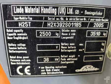 Carrelli elevatori GPL 2005  Linde H25T (9)