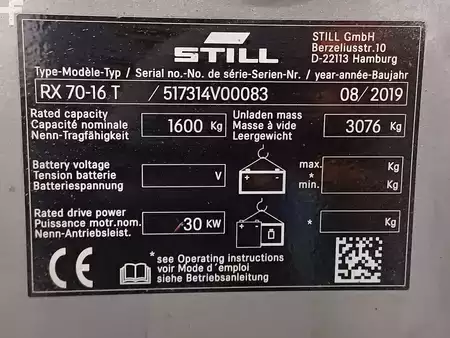 Carrelli elevatori GPL 2019  Still RX 70-16T (9)