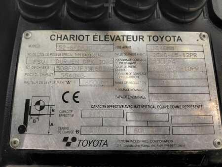 Dízel targoncák 2016  Toyota 52-8FDF30 (9)