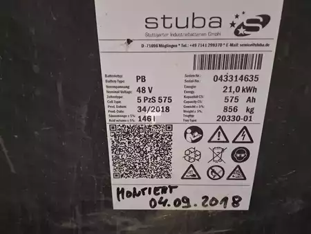 Chariots électriques à 4 roues 2009  Toyota 7FBEF15 (12)