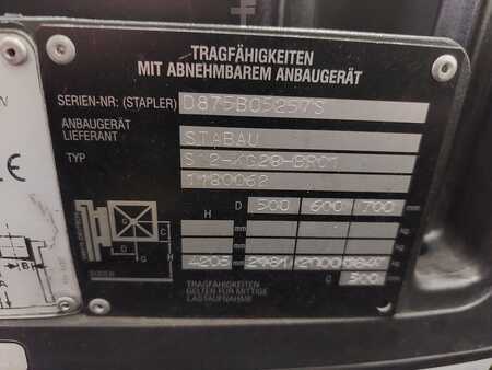 Gázüzemű targoncák 2018  Yale GLP30VX (16)