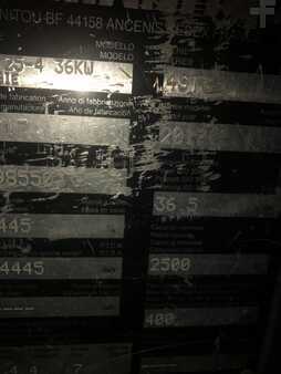 Maastotrukki 2017  Manitou MH25-4 BUGGIE 36KW 4ST3A (8)