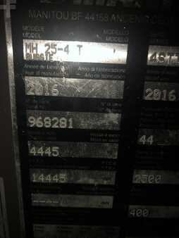 Maastotrukki 2016  Manitou MH25-4 T BUGGIE 4ST3A (8)