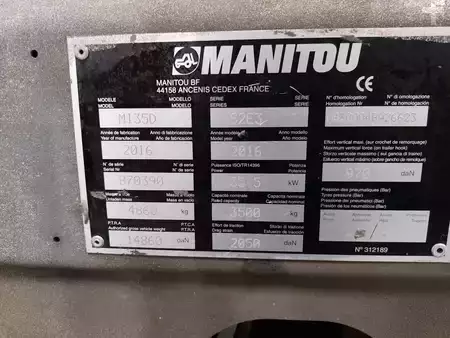Chariots élévateurs diesel 2016  Manitou MI 35 D (10)
