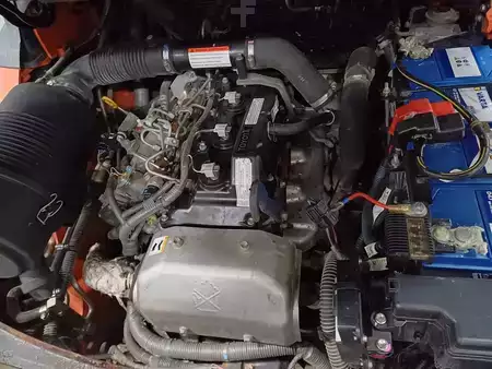 Diesel gaffeltruck 2016  Toyota 40-8FD45N (12)