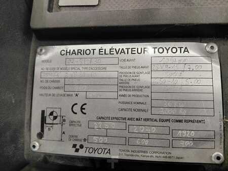 Carrelli elevatori diesel 2017  Toyota 02-8FDF30 (7)