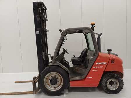 Maastotrukki 2013  Manitou MSI25 T (2)