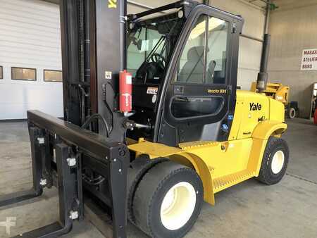 Diesel gaffeltruck 2019  Yale GDP80VX9 (1)