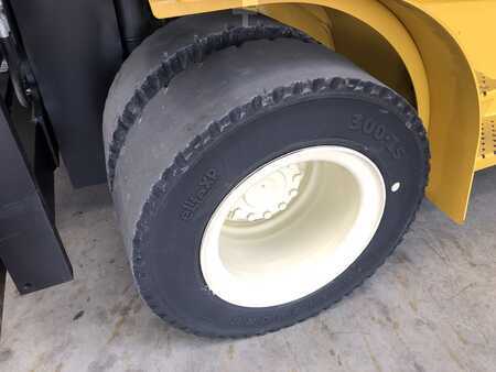 Diesel gaffeltruck 2019  Yale GDP80VX9 (10)