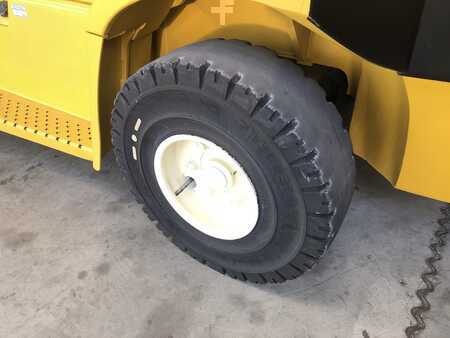 Diesel gaffeltruck 2019  Yale GDP80VX9 (11)