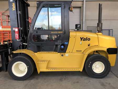 Diesel gaffeltruck 2019  Yale GDP80VX9 (2)