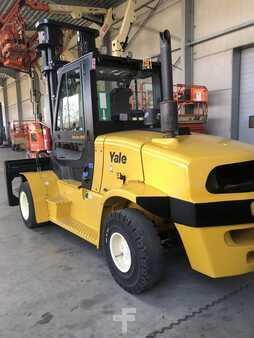Diesel gaffeltruck 2019  Yale GDP80VX9 (3)