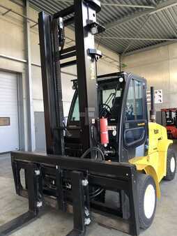 Diesel gaffeltruck 2019  Yale GDP80VX9 (4)