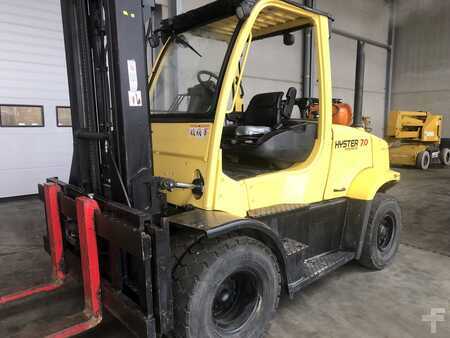 Treibgasstapler 2008  Hyster H7.0FT (1)