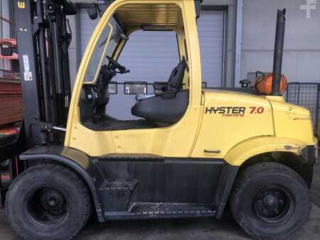 Treibgasstapler 2008  Hyster H7.0FT (2)