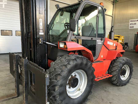 Terrængående truck 2012  Manitou M50-4 (1)