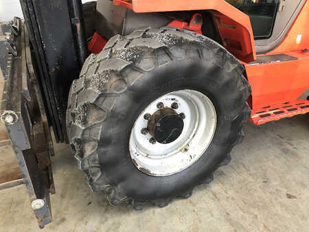 Terrængående truck 2012  Manitou M50-4 (11)