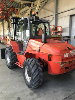 Terrængående truck 2012  Manitou M50-4 (3)