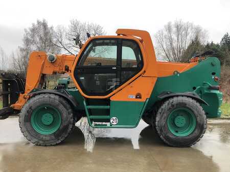 Teleskoplastare Rigid 2009  Manitou MHT10120 L TURBO SERIE M E2 (1)