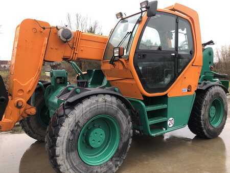 Teleskoplastare Rigid 2009  Manitou MHT10120 L TURBO SERIE M E2 (2)