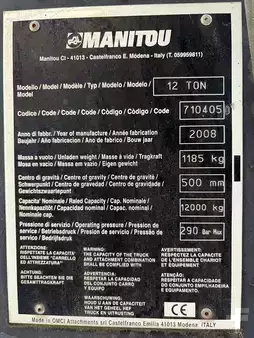 Empilhador telescópico-Fixo 2009  Manitou MHT10120 L TURBO SERIE M E2 (26)
