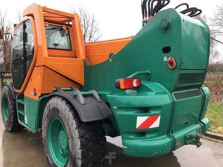 Teleskoplastare Rigid 2009  Manitou MHT10120 L TURBO SERIE M E2 (3)