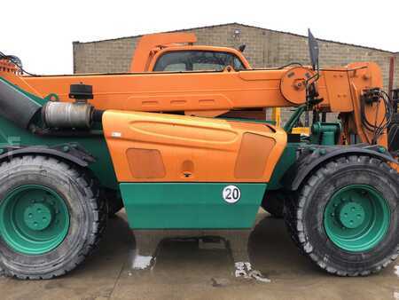 Teleskoplastare Rigid 2009  Manitou MHT10120 L TURBO SERIE M E2 (5)