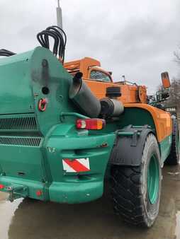 Teleskoplastare Rigid 2009  Manitou MHT10120 L TURBO SERIE M E2 (6)