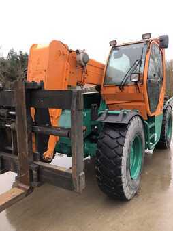 Teleskoplastare Rigid 2009  Manitou MHT10120 L TURBO SERIE M E2 (7)