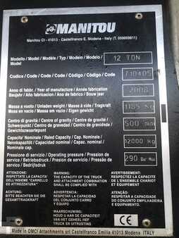 Teleskoplastare Rigid 2009  Manitou MHT10120 L TURBO SERIE M E2 (8)