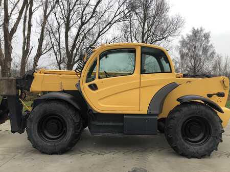 Telescopic forklift rigid 2008  Manitou MT1840 R PRIVILEGE (2)