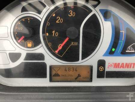 Telescopic forklift rigid 2008  Manitou MT1840 R PRIVILEGE (9)