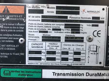 Dieseltrukki 2011  Hyster H3.0FT (7)