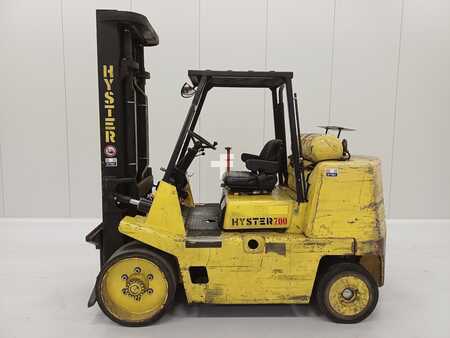 Gas gaffeltruck 1995  Hyster S7.00XL (2)