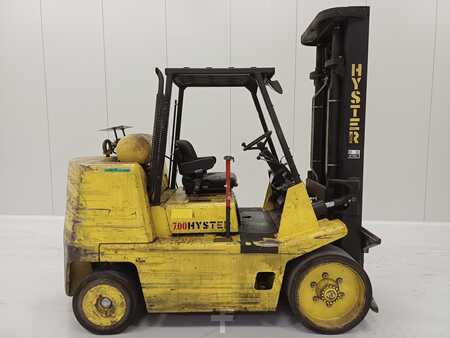 Gas gaffeltruck 1995  Hyster S7.00XL (3)