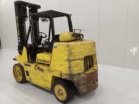 Gas gaffeltruck 1995  Hyster S7.00XL (4)